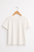 Bomulls T-shirt Dam