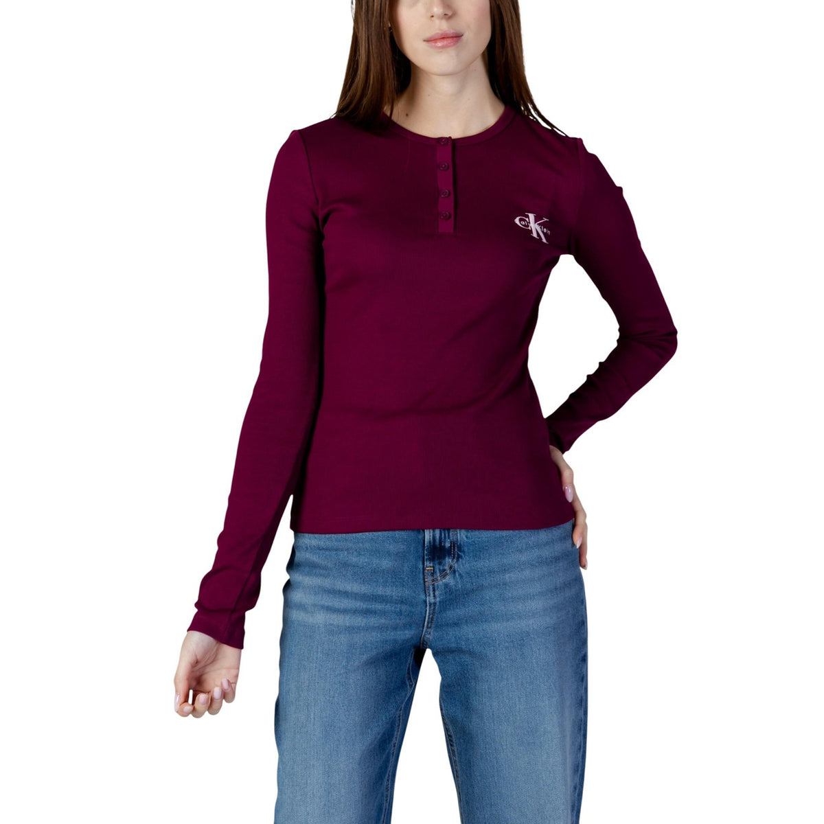 Calvin Klein Jeans - Calvin Klein Jeans T-shirt Kvinna