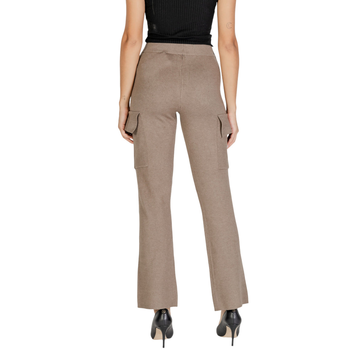 Vila Clothes - Spodnie Damskie Vila Clothes