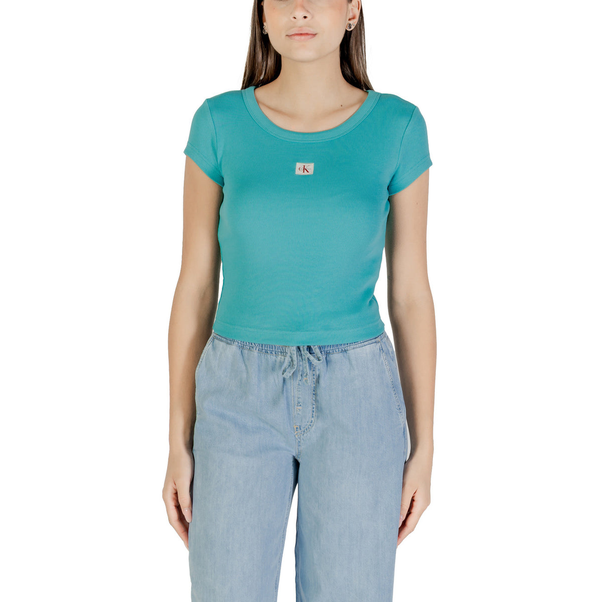 Calvin Klein Jeans - Calvin Klein Jeans T-shirt Kvinna