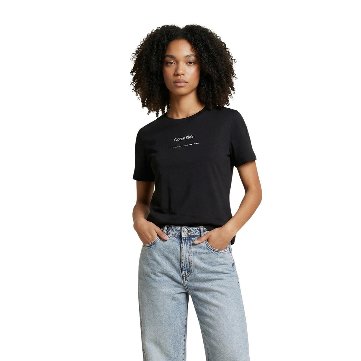 Calvin Klein Jeans - Calvin Klein Jeans T-shirt Kvinna