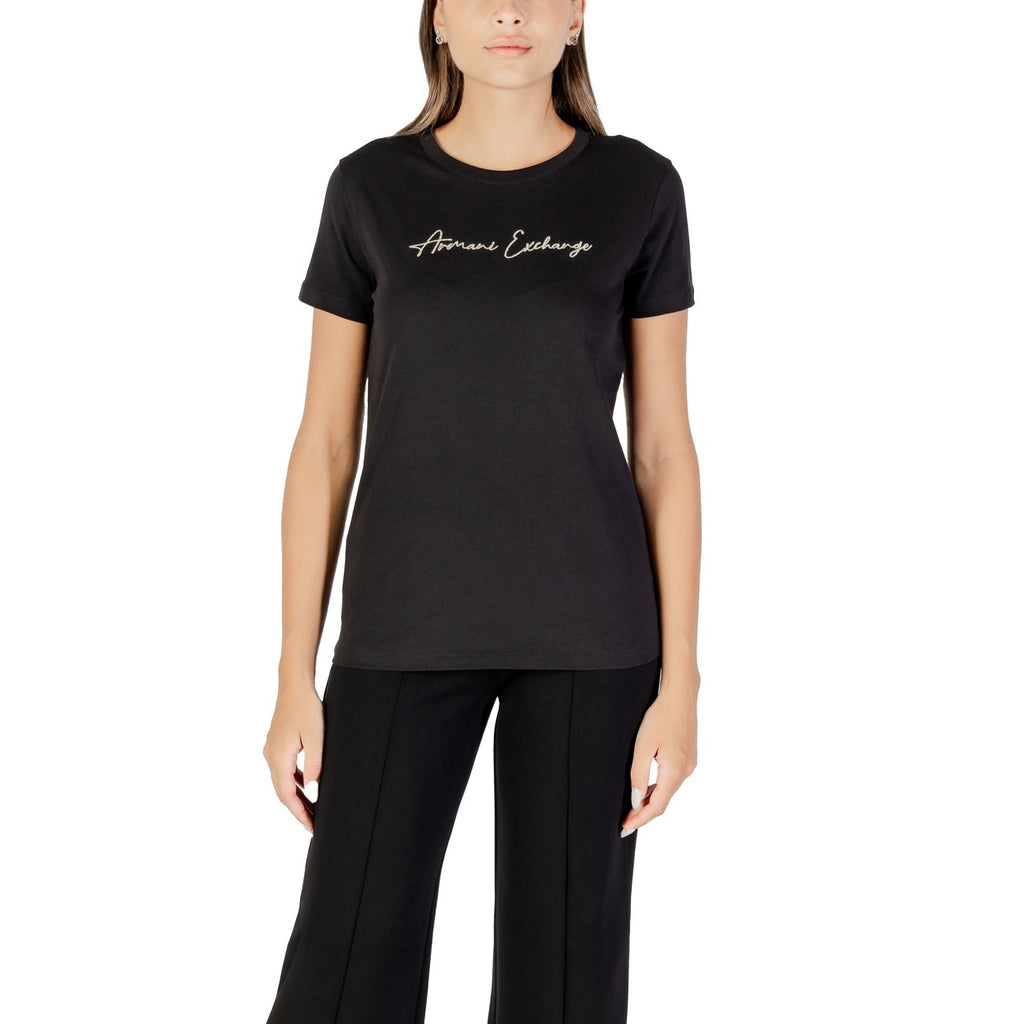Armani Exchange - T-shirt damski Armani Exchange
