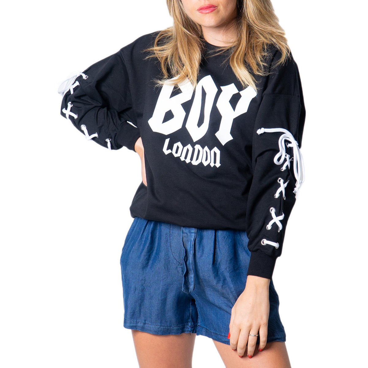 Boy London - Boy London Sweter Damski