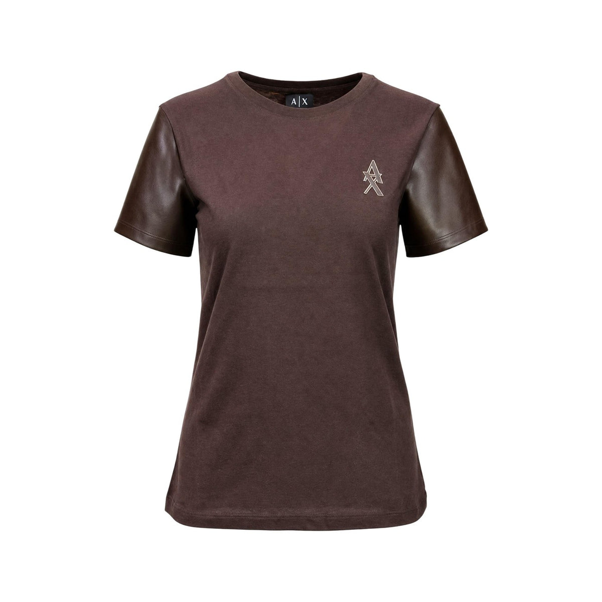 Armani Exchange - T-shirt Damski Armani Exchange