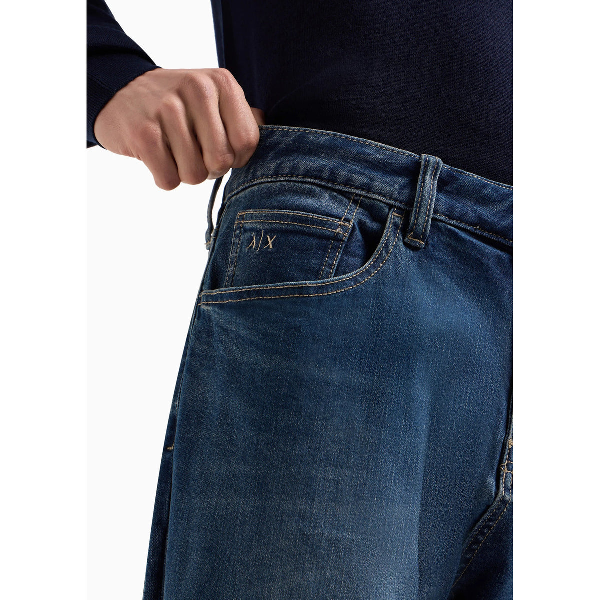 Armani Exchange - Jeansy męskie Armani Exchange