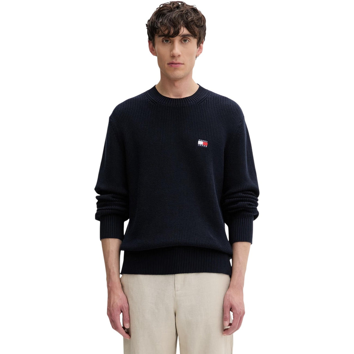 Tommy Hilfiger Jeans - Tommy Hilfiger Jeans Stickat Man