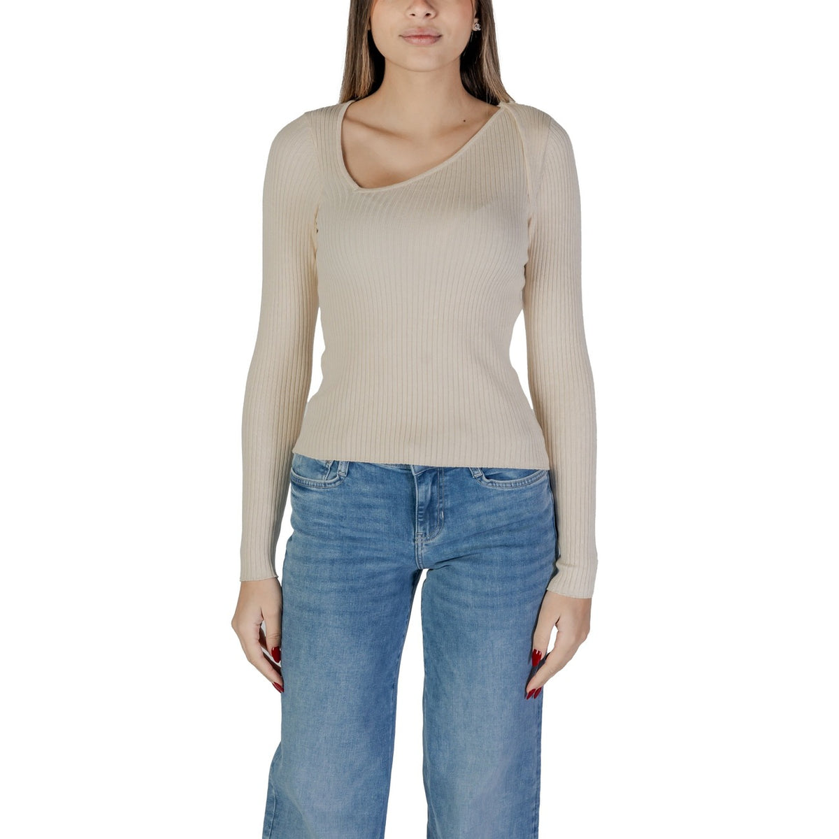 Vila Clothes - Vila Clothes Stickat Kvinna