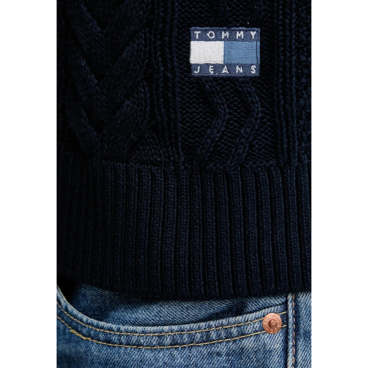 Tommy Hilfiger Jeans - Tommy Hilfiger Jeans Stickat Man