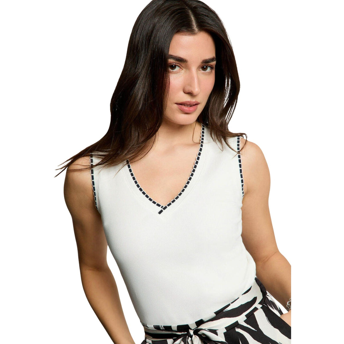 Morgan De Toi - Morgan De Toi Tank-Top Kvinna