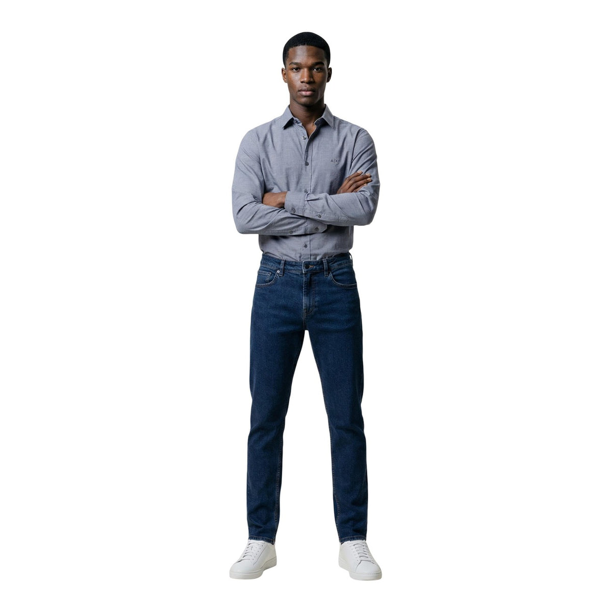 Armani Exchange - Armani Exchange Skjorta Man