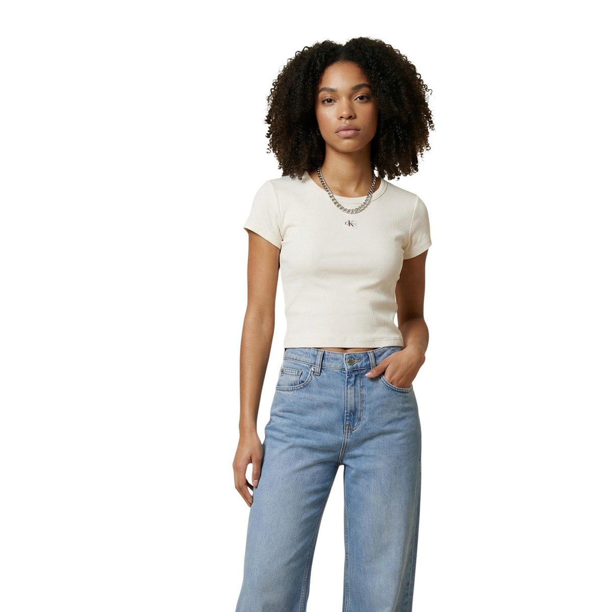 Calvin Klein Jeans - Calvin Klein Jeans T-shirt Kvinna