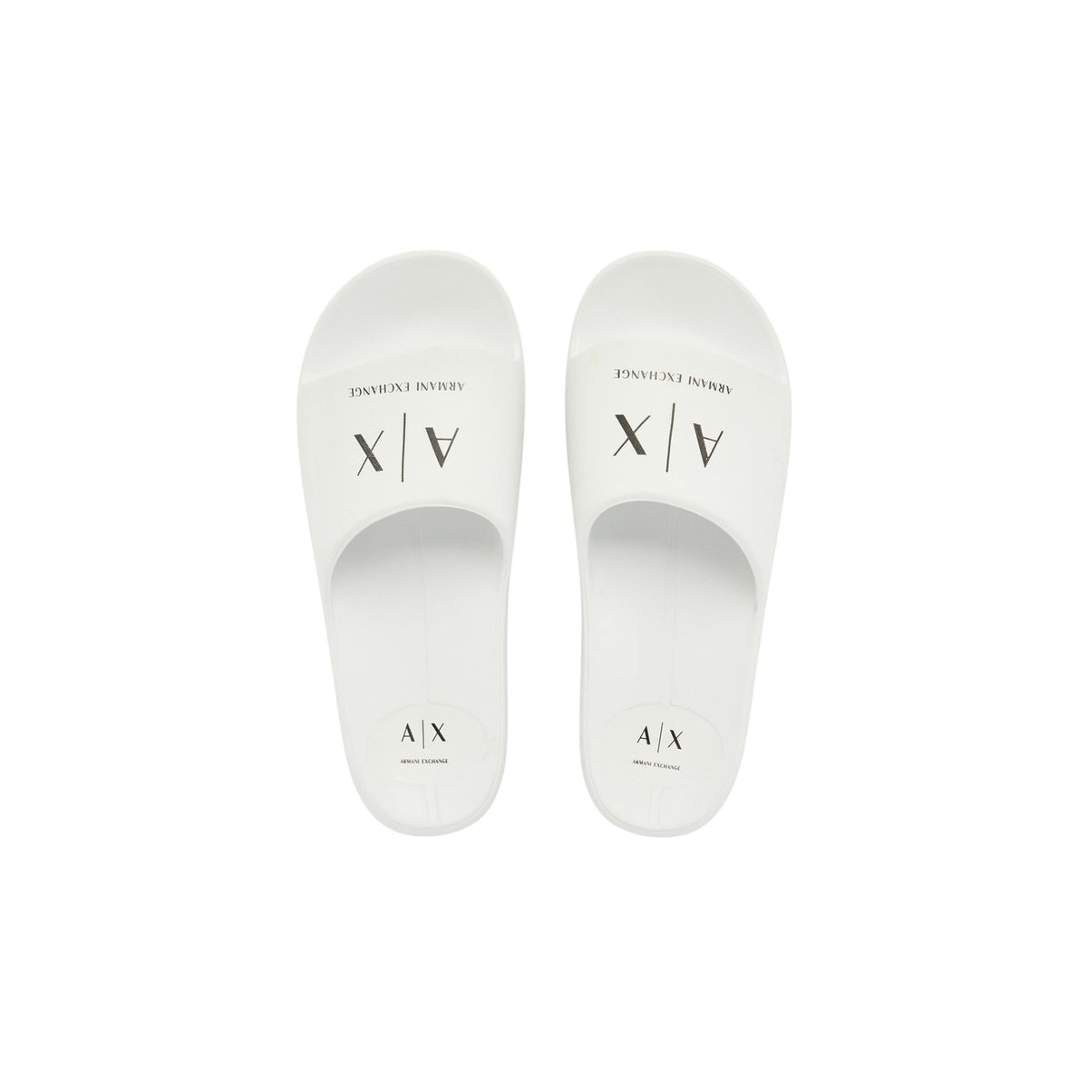 Armani Exchange - Kapcie męskie Armani Exchange