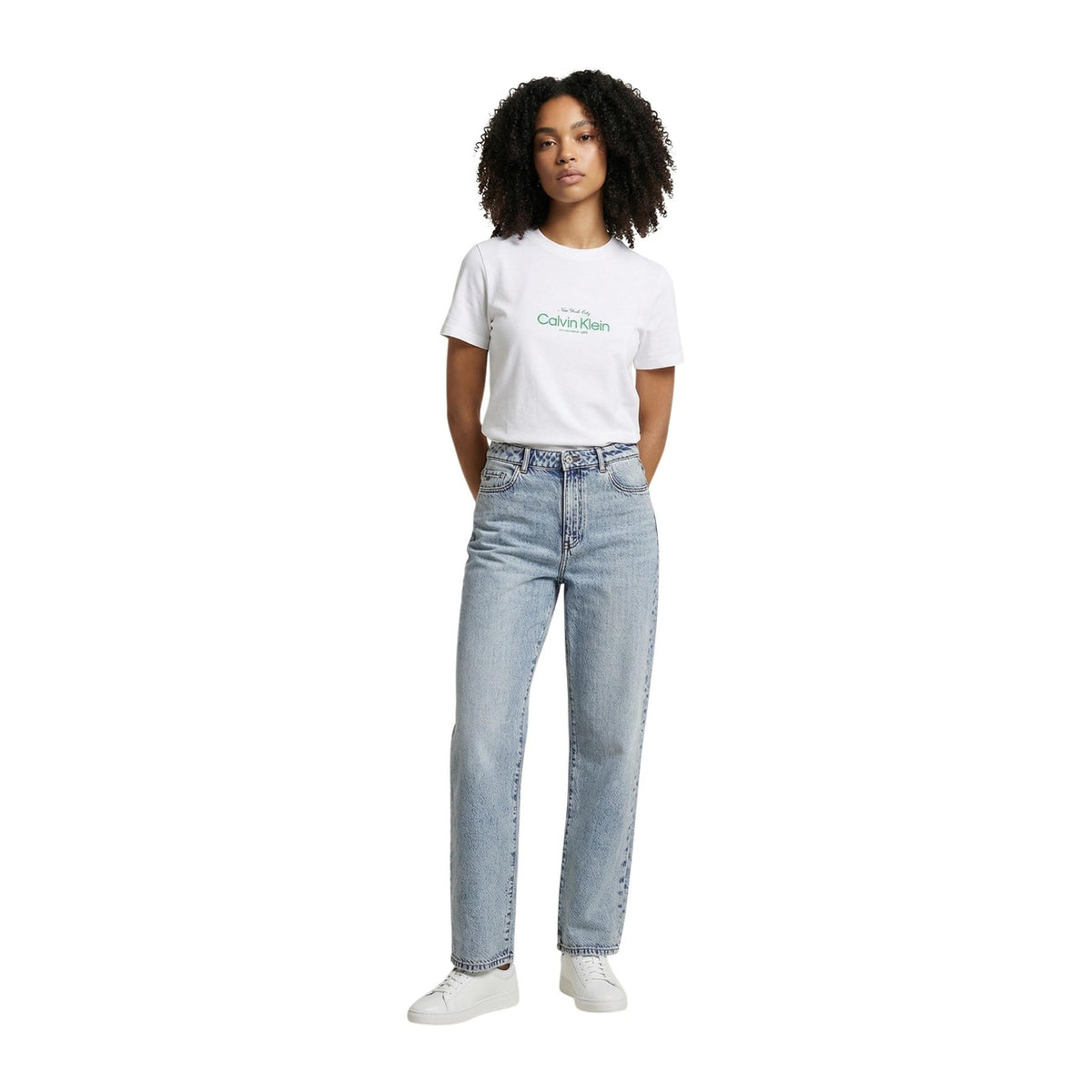 Calvin Klein Jeans - Calvin Klein Jeans T-shirt Kvinna