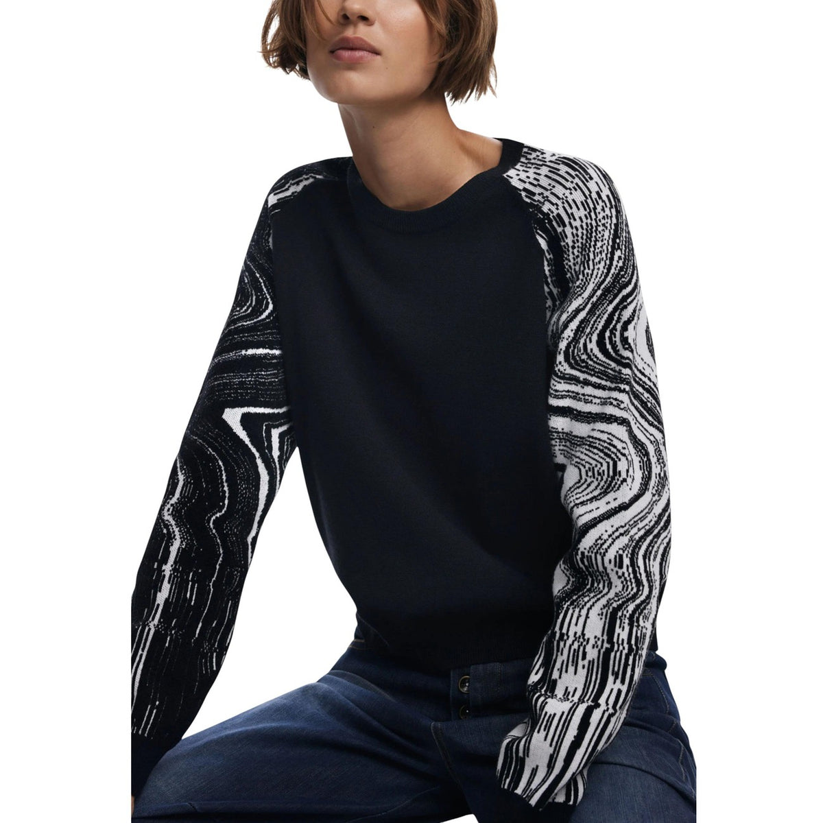Desigual - Desigual Swetry Damskie