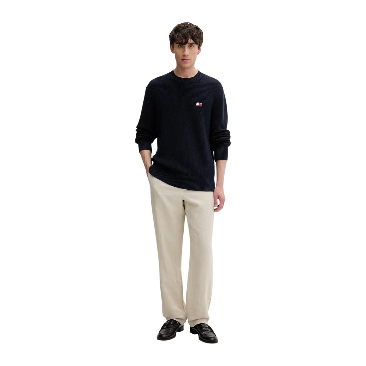 Tommy Hilfiger Jeans - Tommy Hilfiger Jeans Stickat Man