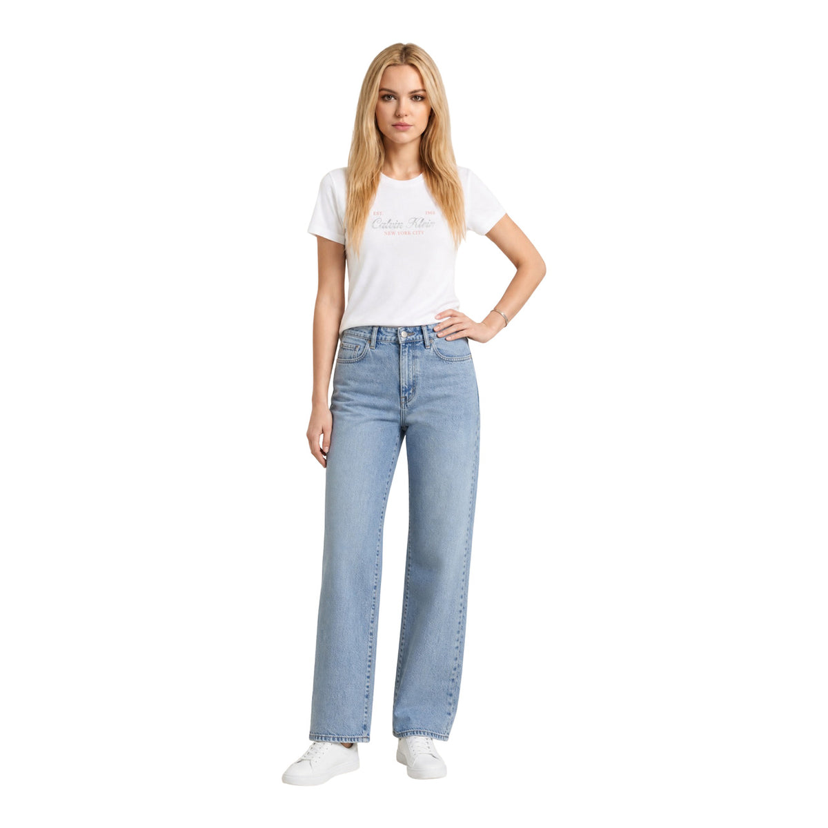 Calvin Klein Jeans - Calvin Klein Jeans T-shirt Kvinna