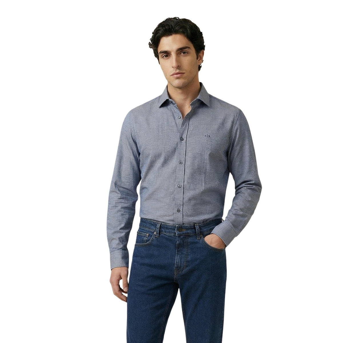 Armani Exchange - Armani Exchange Skjorta Man