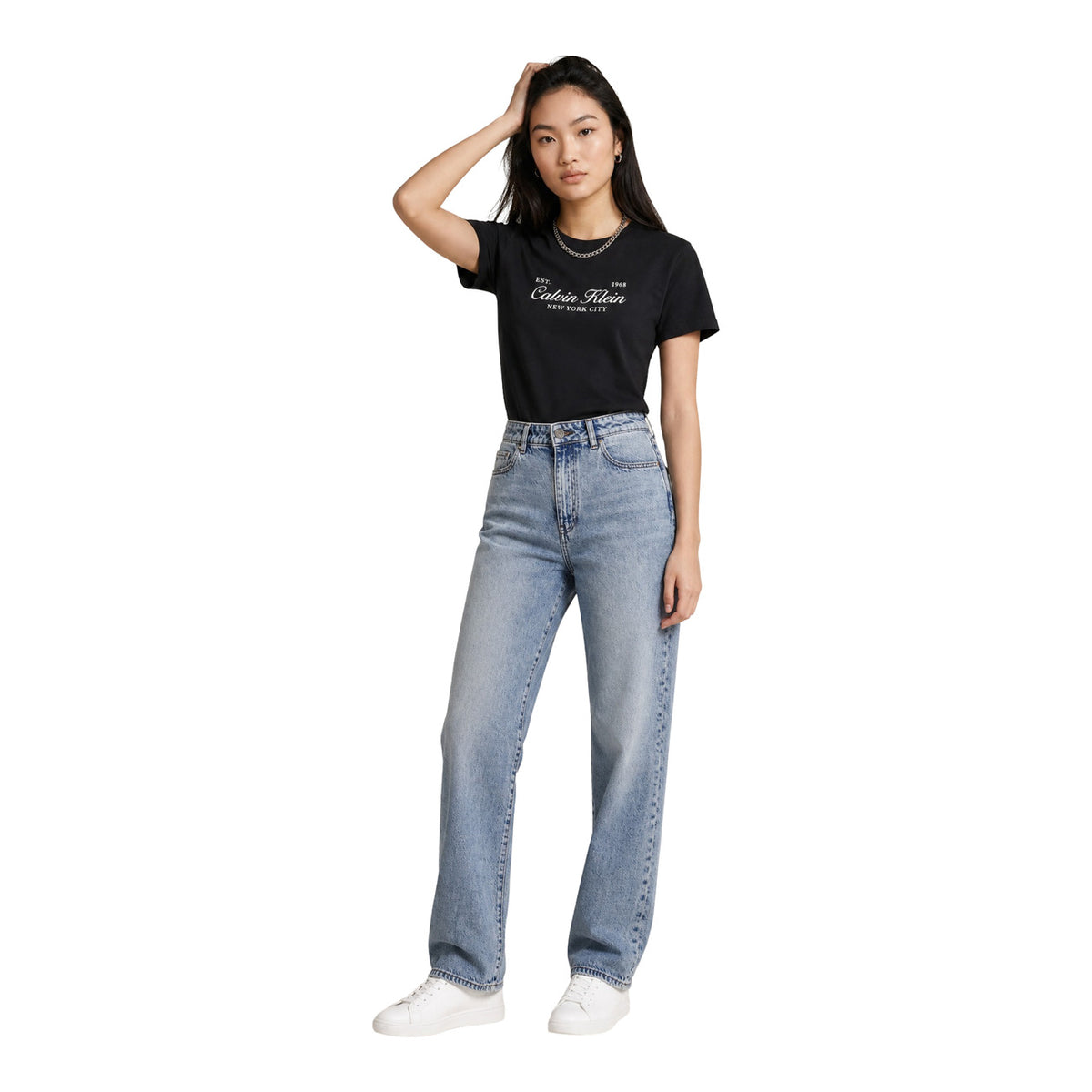 Calvin Klein Jeans - Calvin Klein Jeans T-shirt Kvinna
