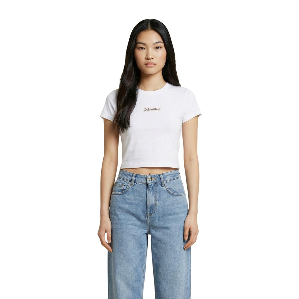 Calvin Klein Jeans - Calvin Klein Jeans T-shirt Women