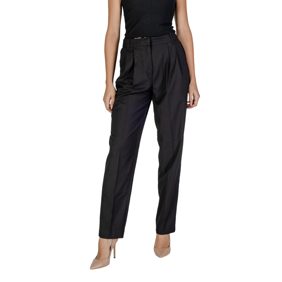 Vila Clothes - Vila Clothes Spodnie Kobieta