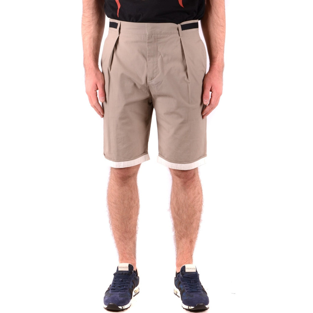 Alexander Mcqueen - Spodenki bermudy męskie Alexander Mcqueen