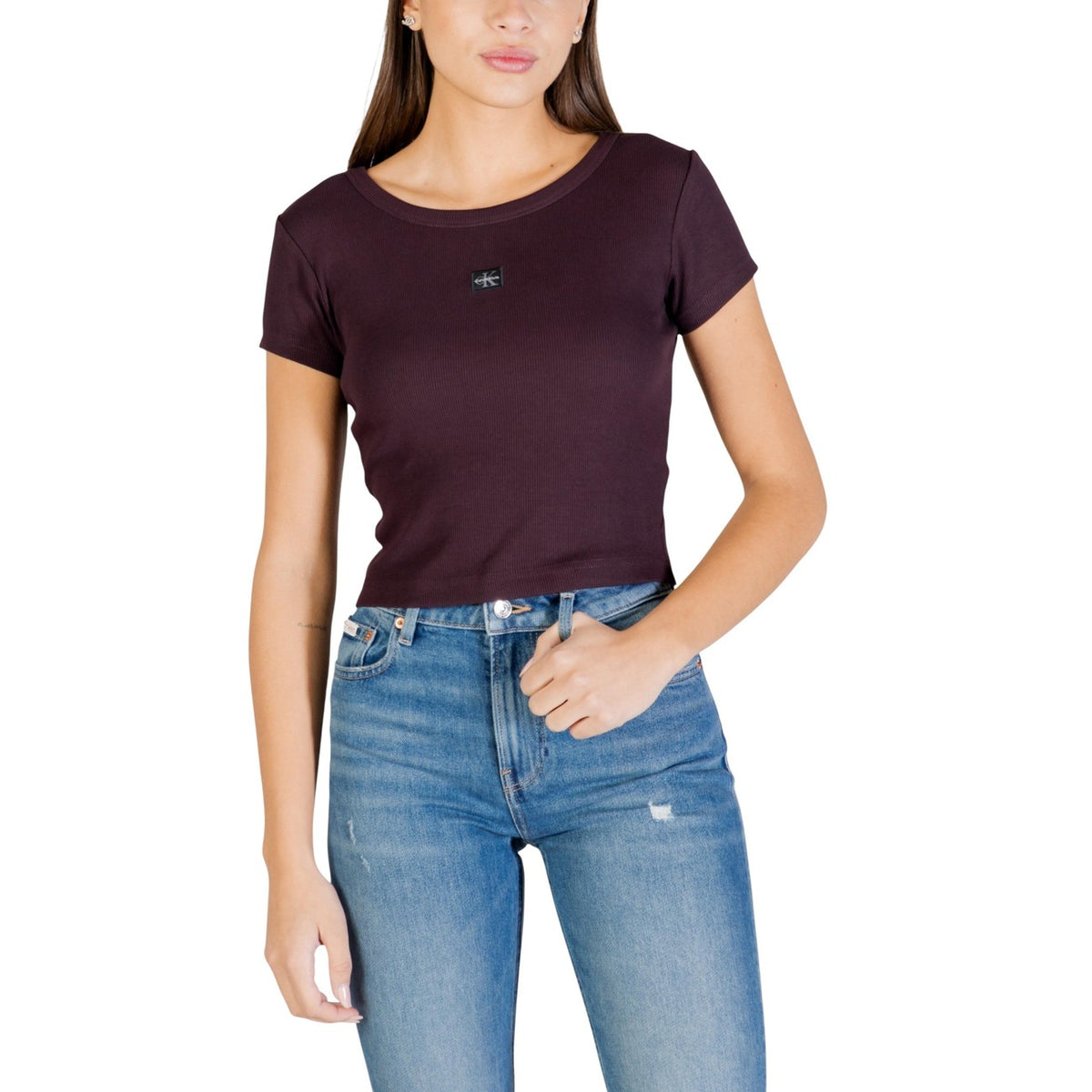 Calvin Klein Jeans - Calvin Klein Jeans T-shirt Kvinna