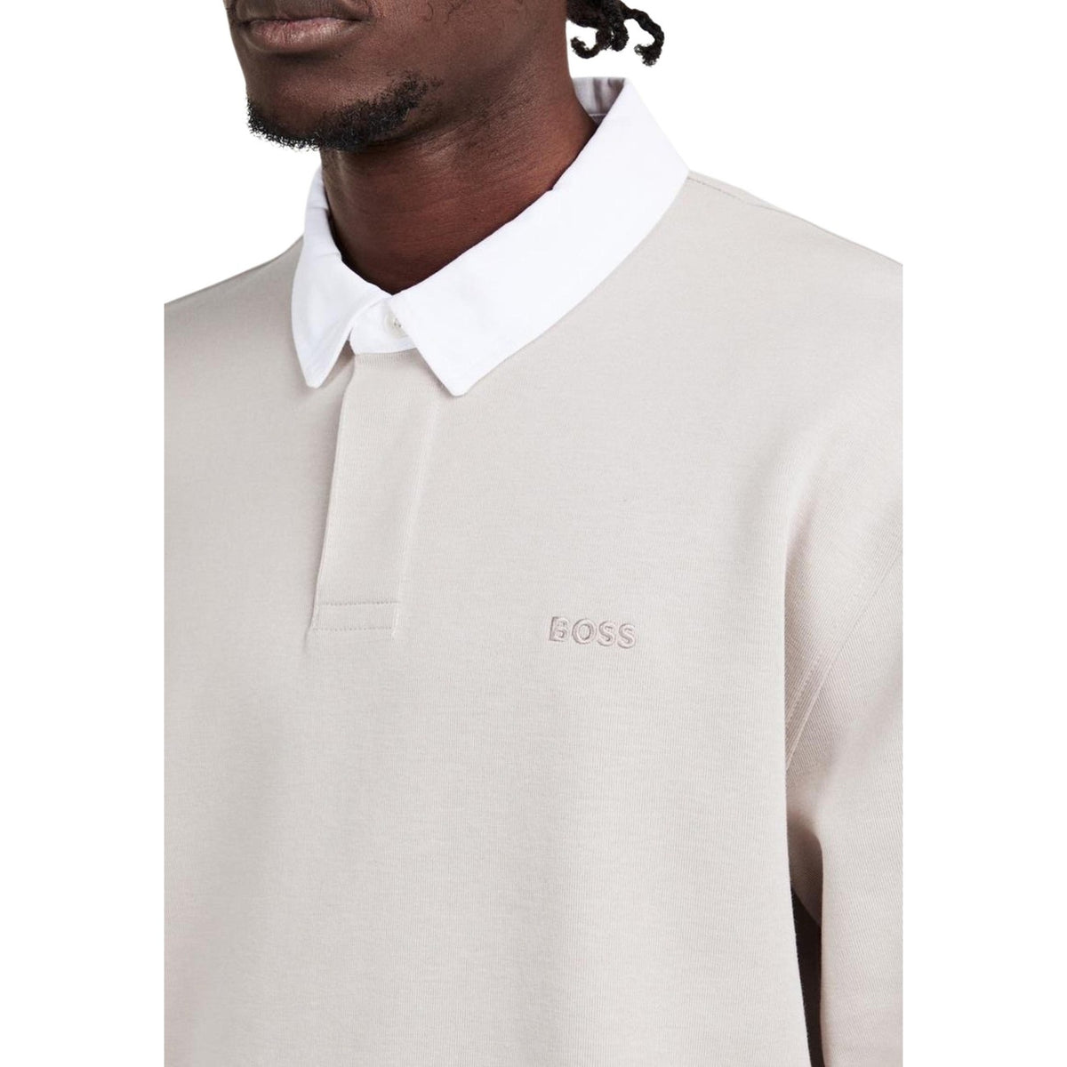 Boss - Boss Piketröja Man