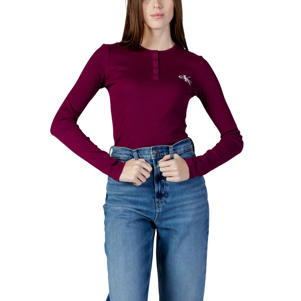 Calvin Klein Jeans - Calvin Klein Jeans T-shirt Kvinna