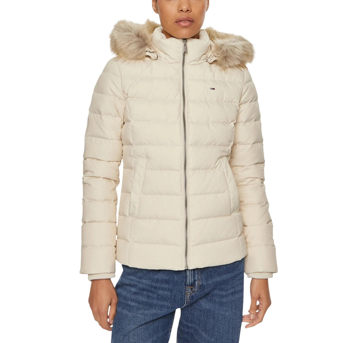 Tommy Hilfiger Jeans - Tommy Hilfiger Jeans Vindjacka Kvinna