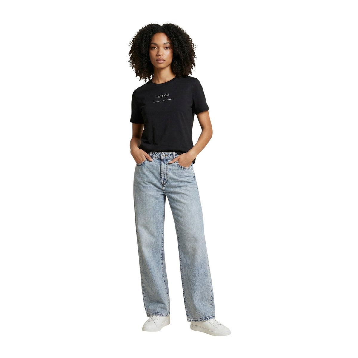 Calvin Klein Jeans - Calvin Klein Jeans T-shirt Kvinna