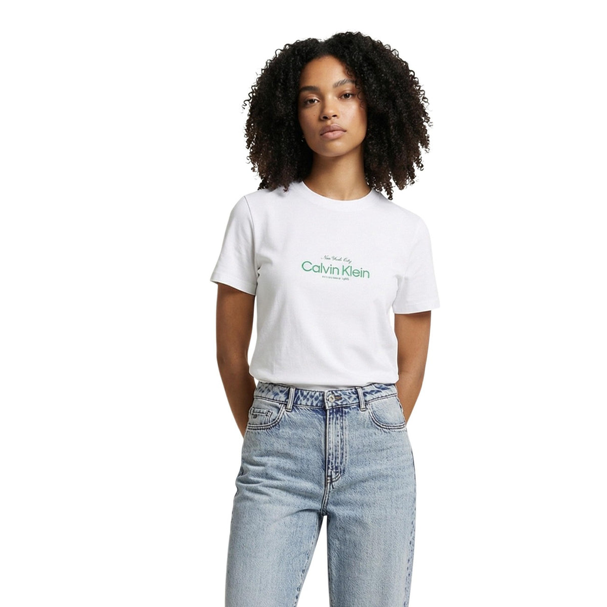 Calvin Klein Jeans - Calvin Klein Jeans T-shirt Kvinna