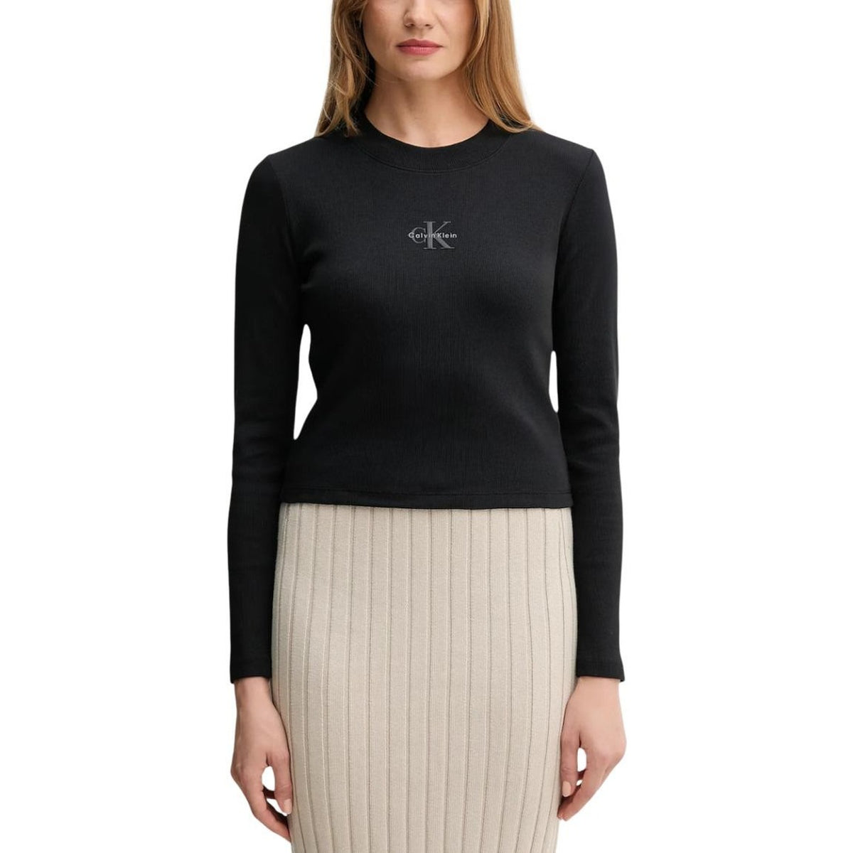 Calvin Klein Jeans - Calvin Klein Jeans Stickat Kvinna