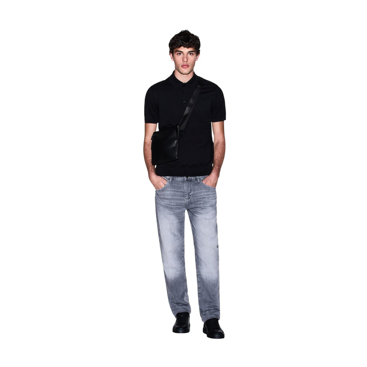 Armani Exchange - Armani Exchange Piketröja Man