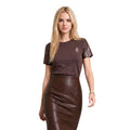 Armani Exchange - T-shirt Damski Armani Exchange