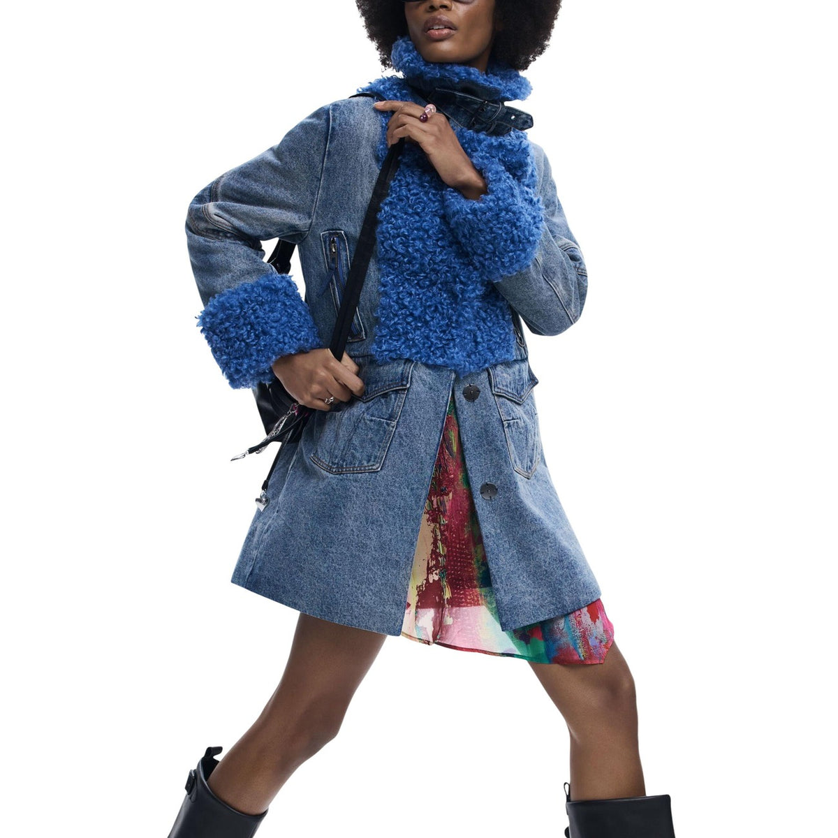 Desigual - Kurtka Damska Desigual