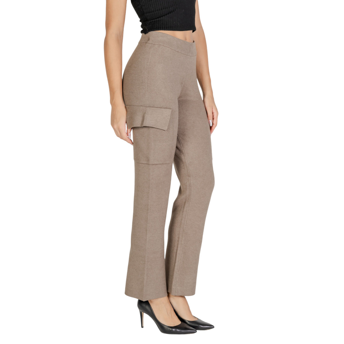 Vila Clothes - Spodnie Damskie Vila Clothes